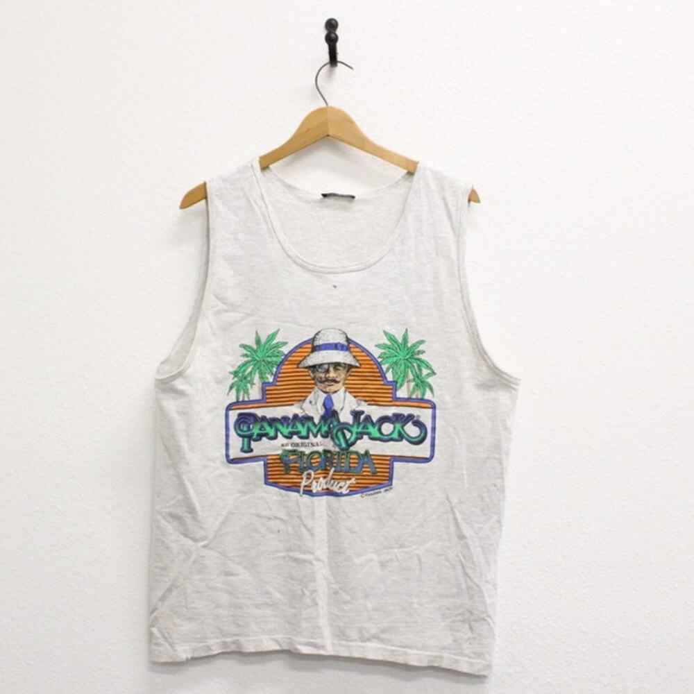 Vintage Panama Jack Tank Top Large